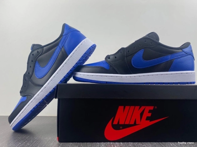 Cheap Husky 1 Jordan 705329-004 Low Retro (2015) Royal 0702